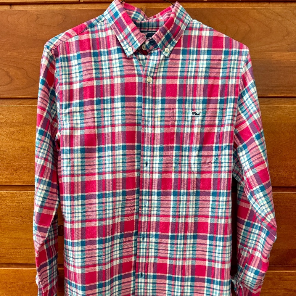 Mens Vineyard Vines L/S Button down shirt - size Medium